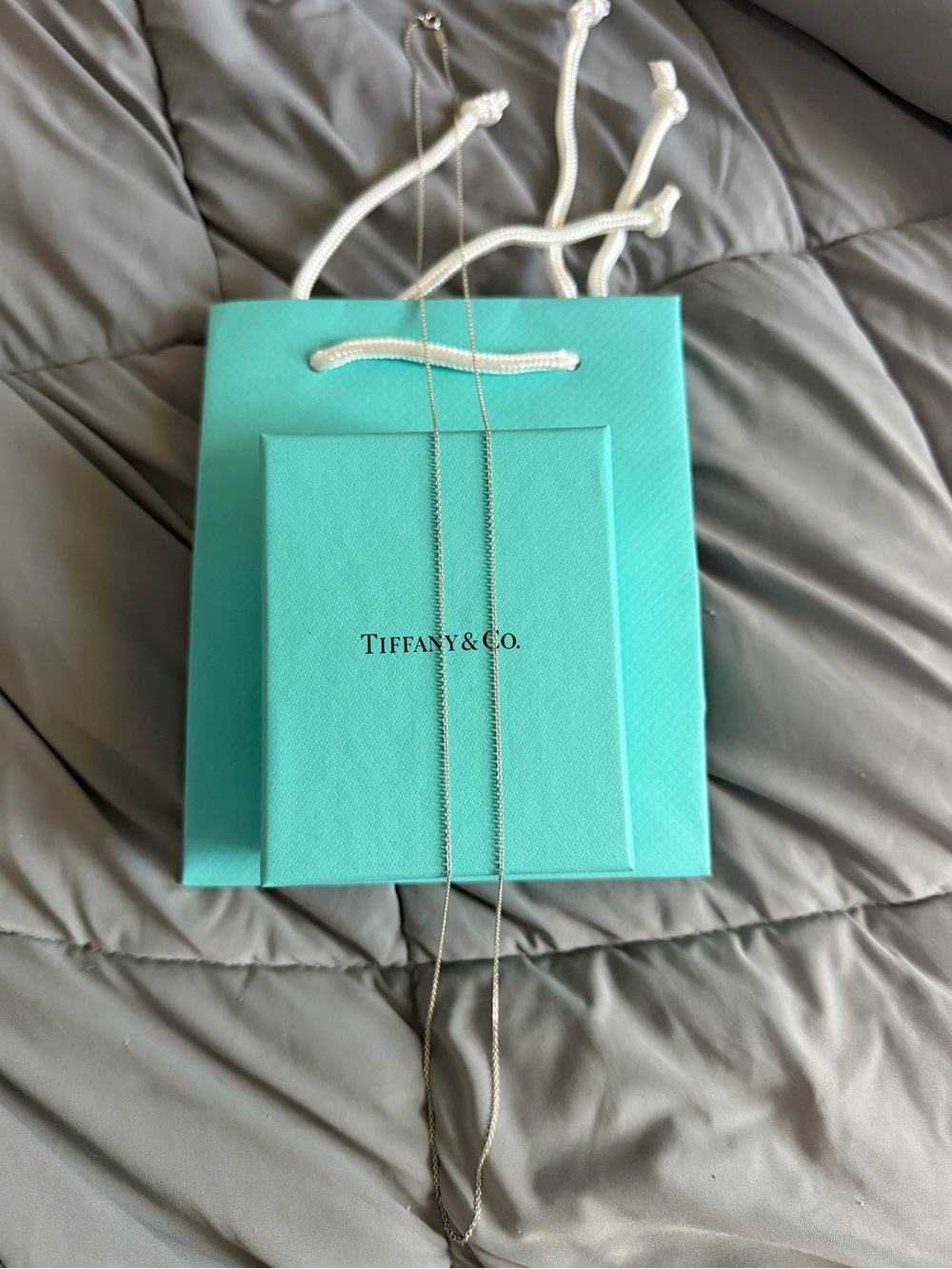 Tiffany & Co. Sterling Silver Pendant Chain 30 Inches - Picture 2 of 6